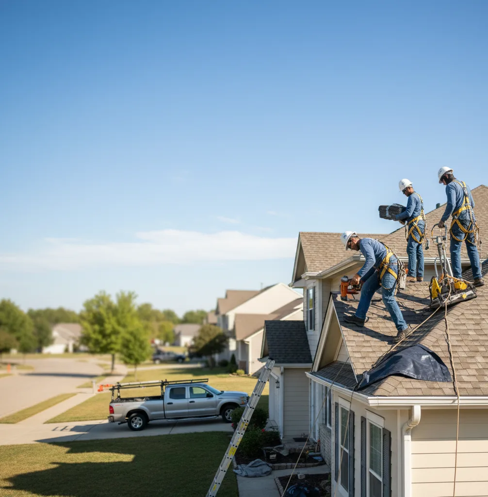 Flat Roof Repair in Cassville, MO